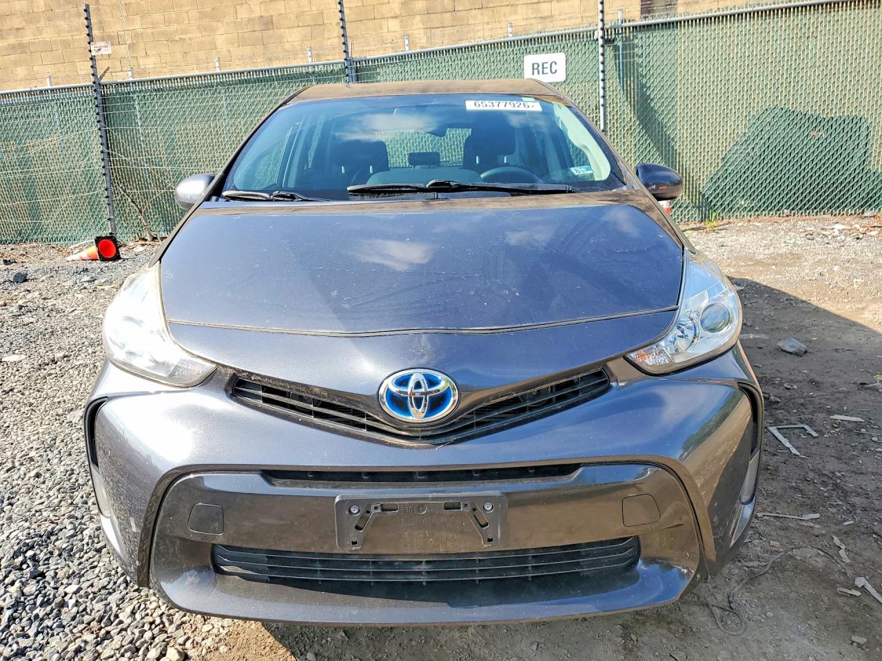 2015 TOYOTA PRIUS V THREE — снимка 5