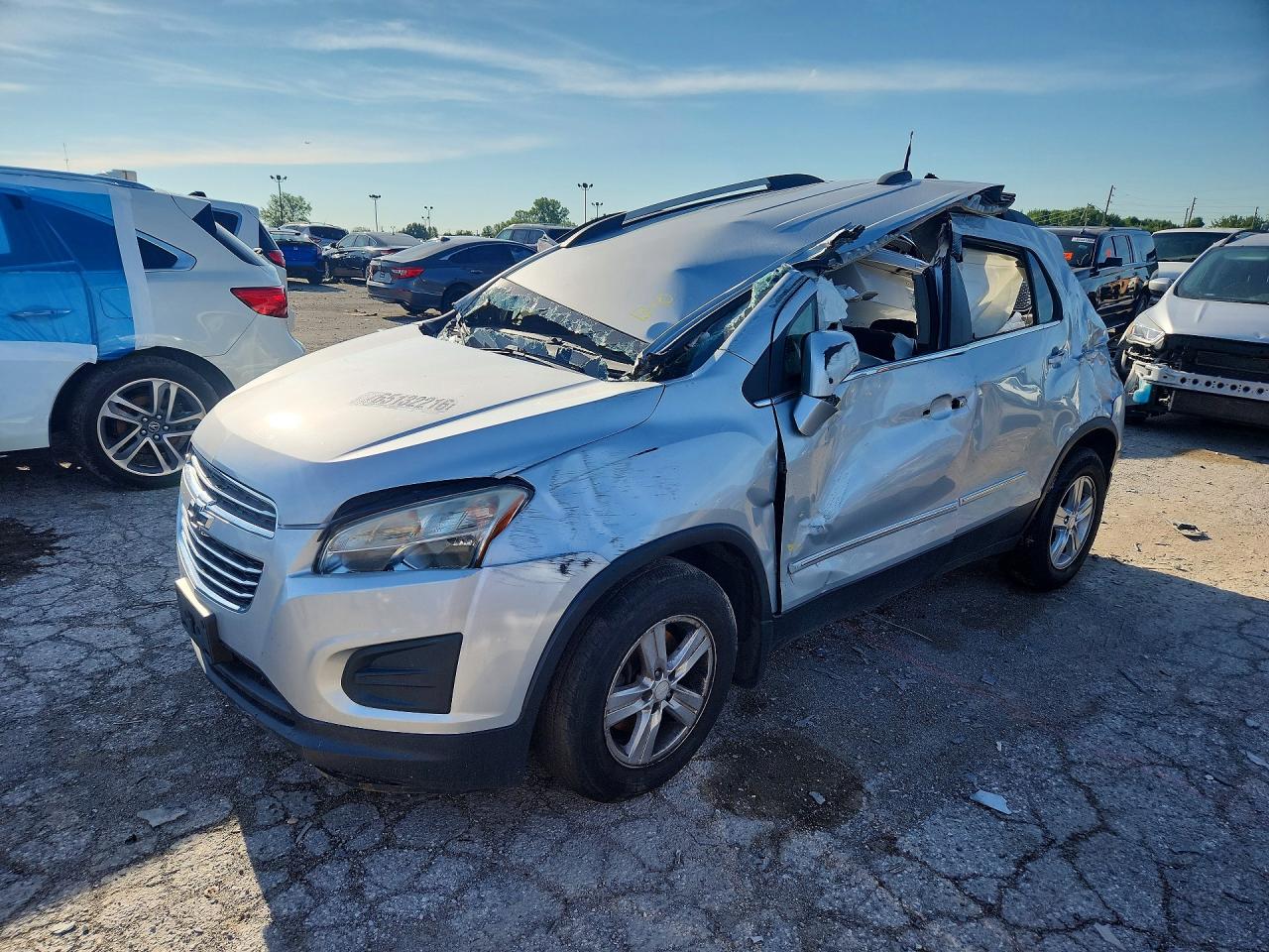 2015 CHEVROLET TRAX 1LT