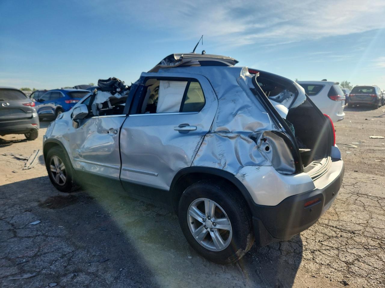 2015 CHEVROLET TRAX 1LT — снимка 2