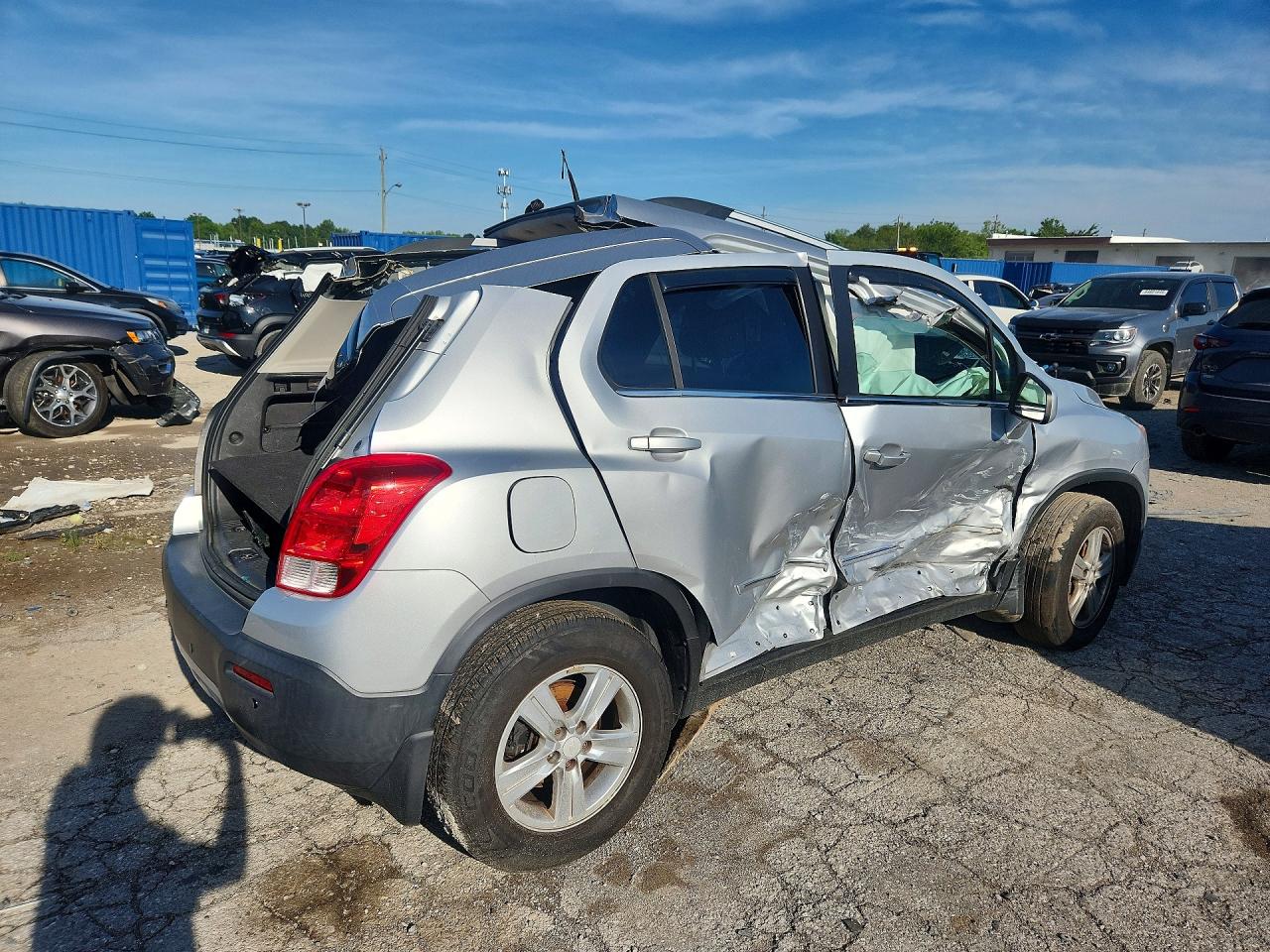 2015 CHEVROLET TRAX 1LT — снимка 3