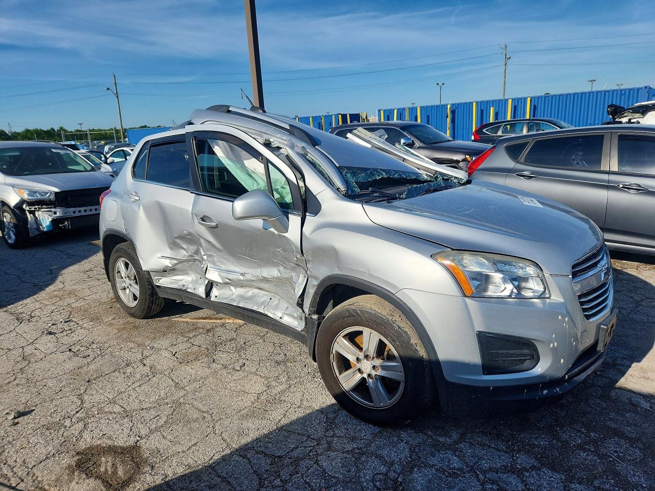 2015 CHEVROLET TRAX 1LT — снимка 4