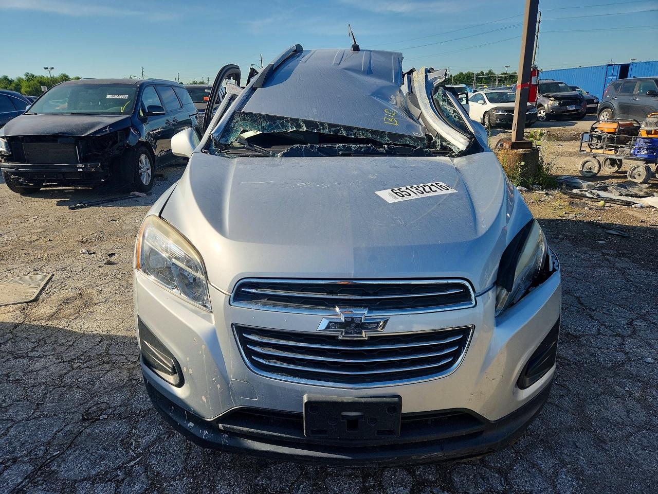 2015 CHEVROLET TRAX 1LT — снимка 5