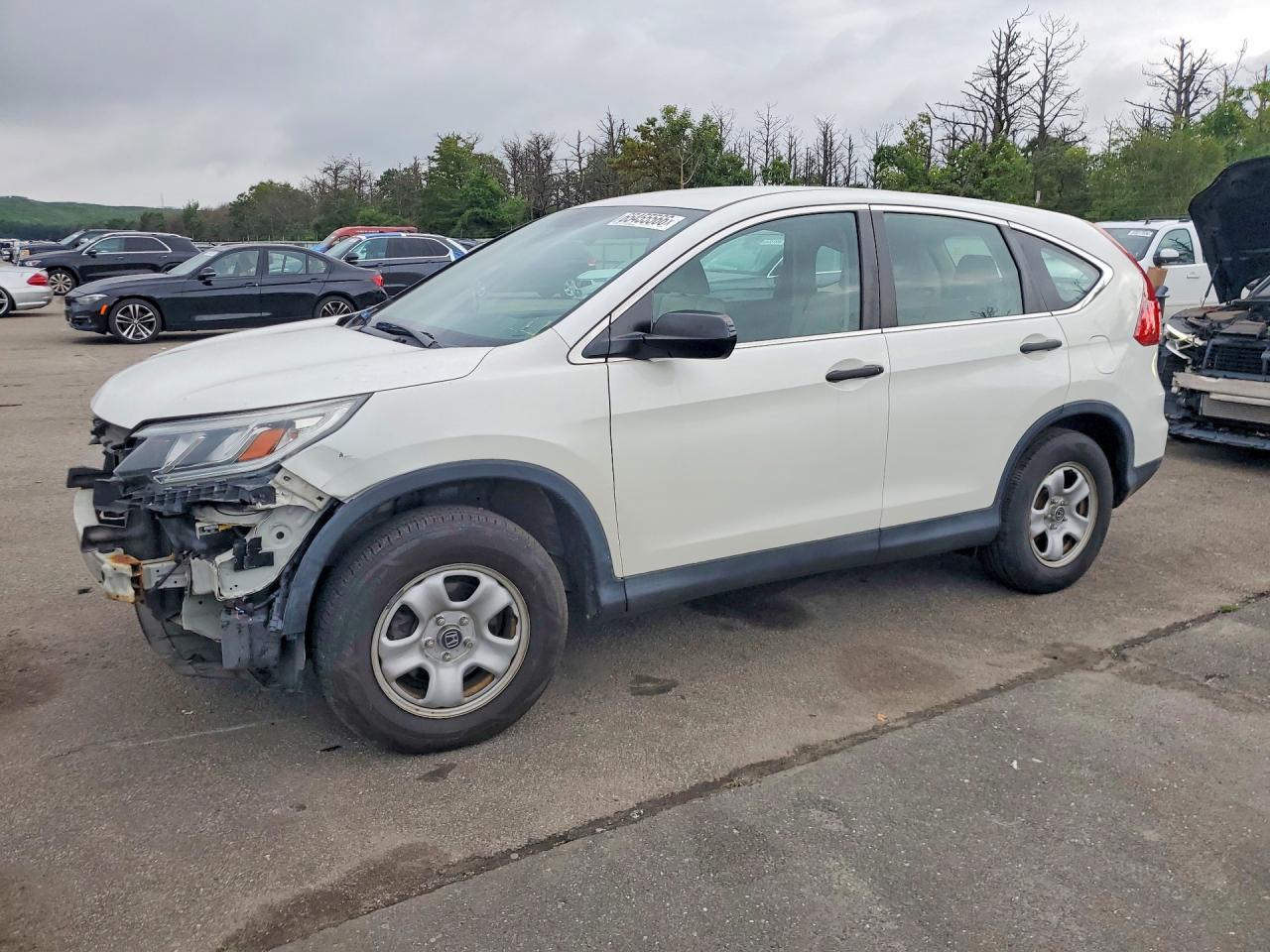 2015 HONDA CR-V LX