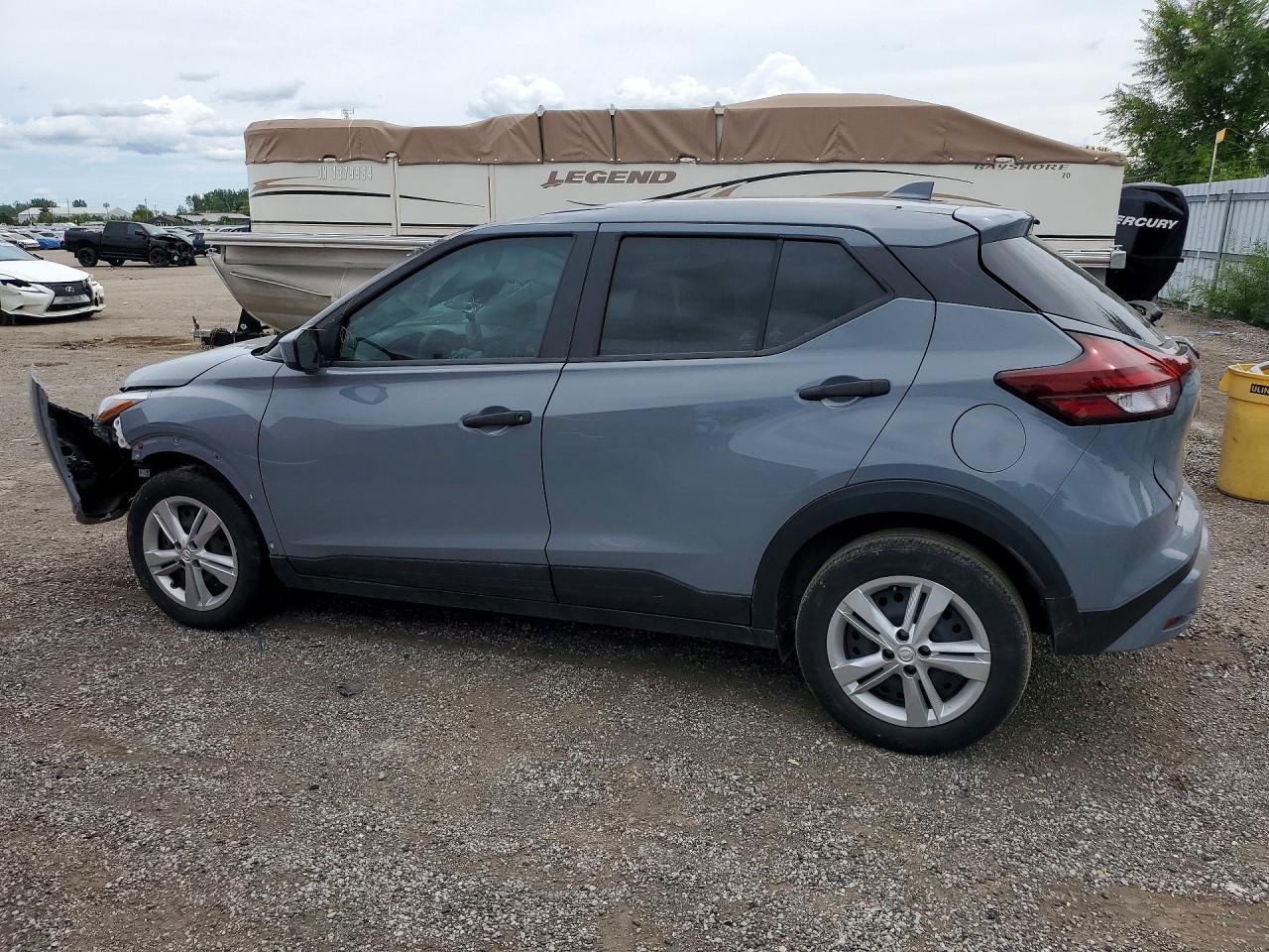 2024 NISSAN KICKS S — снимка 2