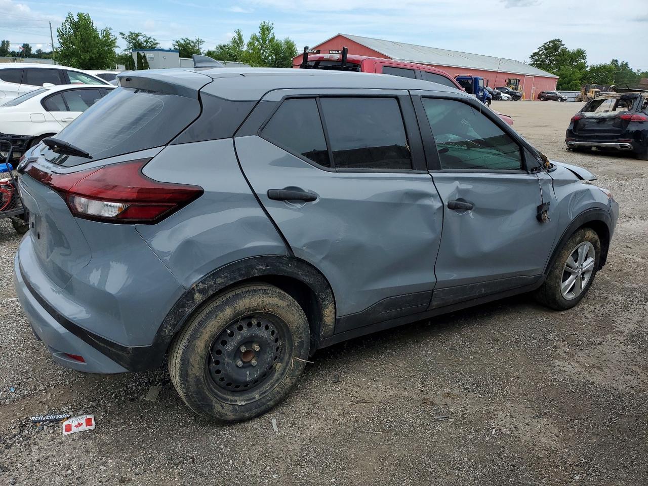 2024 NISSAN KICKS S — снимка 3