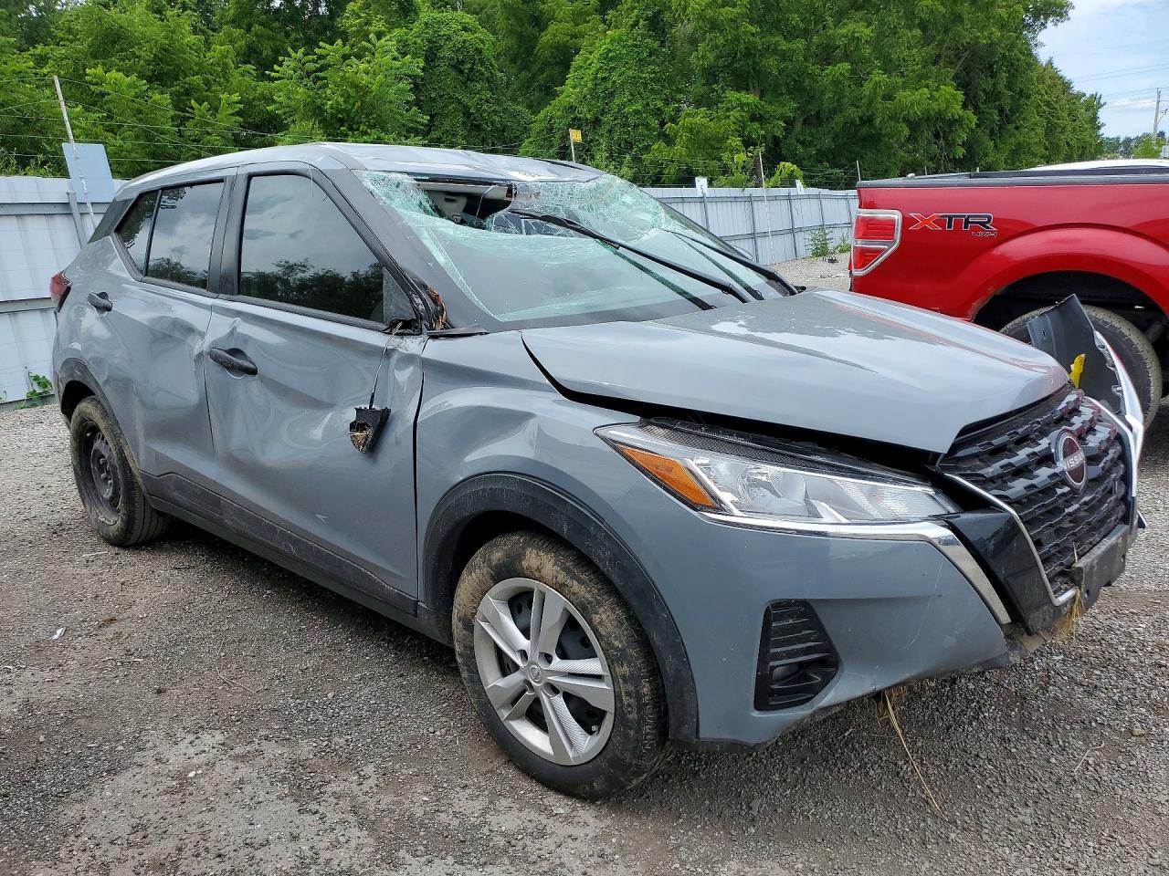 2024 NISSAN KICKS S — снимка 4