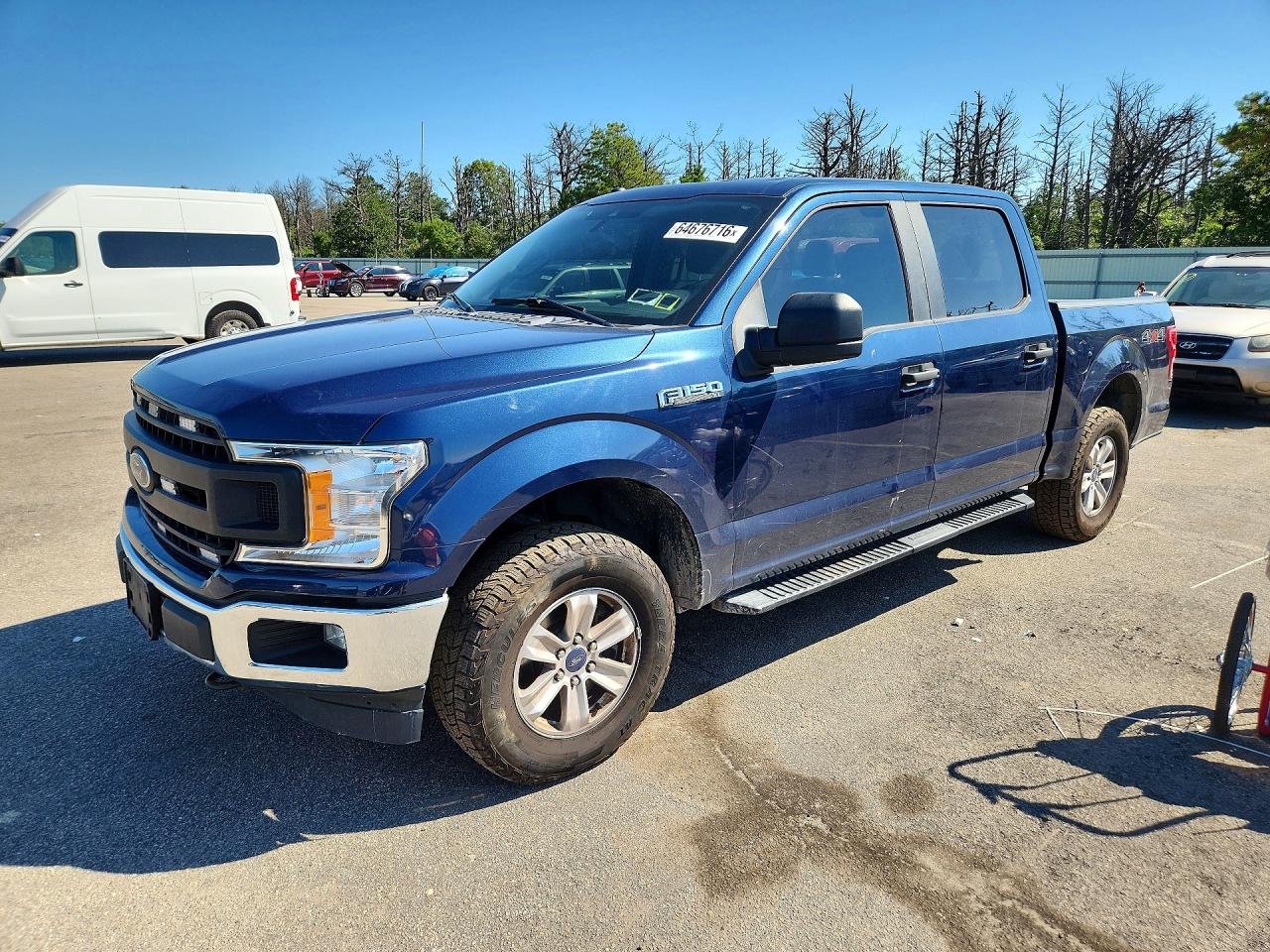 2019 FORD F150 SUPERCREW