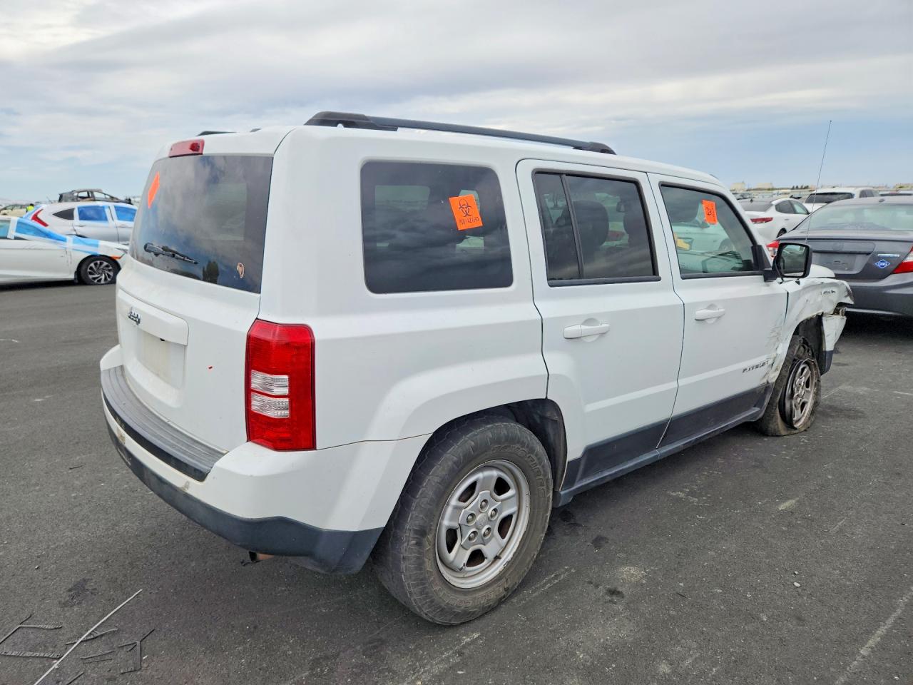 2016 JEEP PATRIOT SPORT — снимка 3
