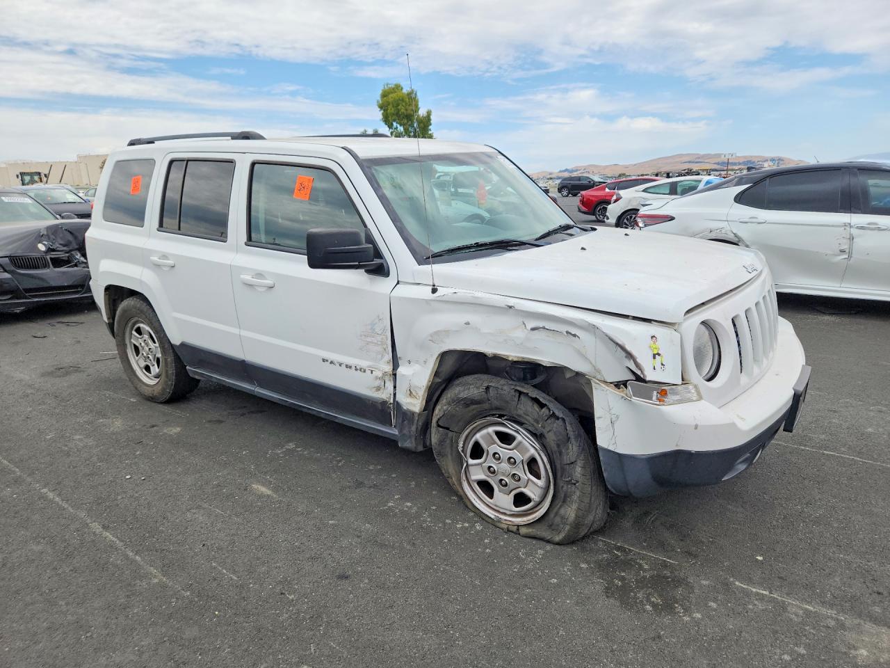 2016 JEEP PATRIOT SPORT — снимка 4