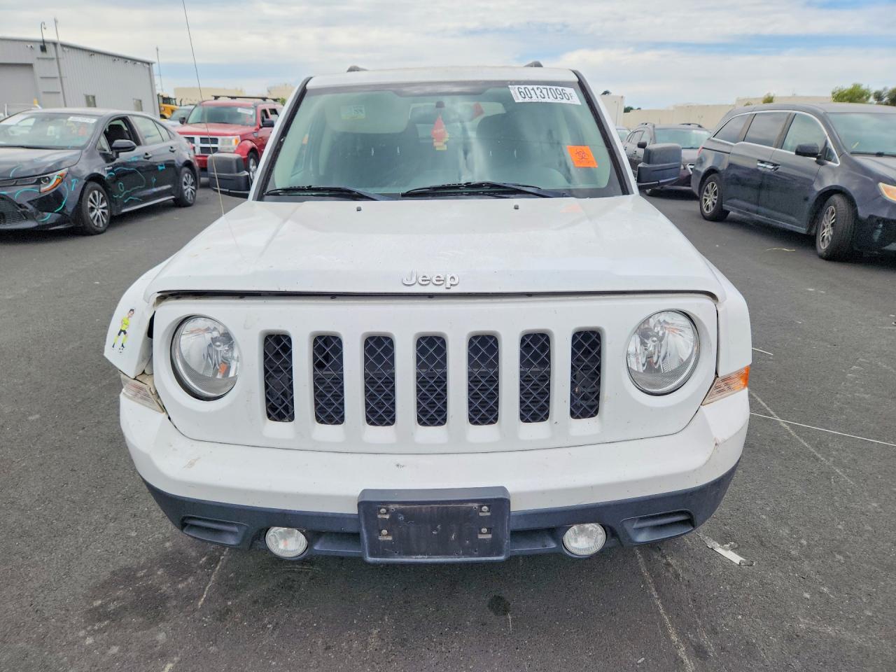 2016 JEEP PATRIOT SPORT — снимка 5