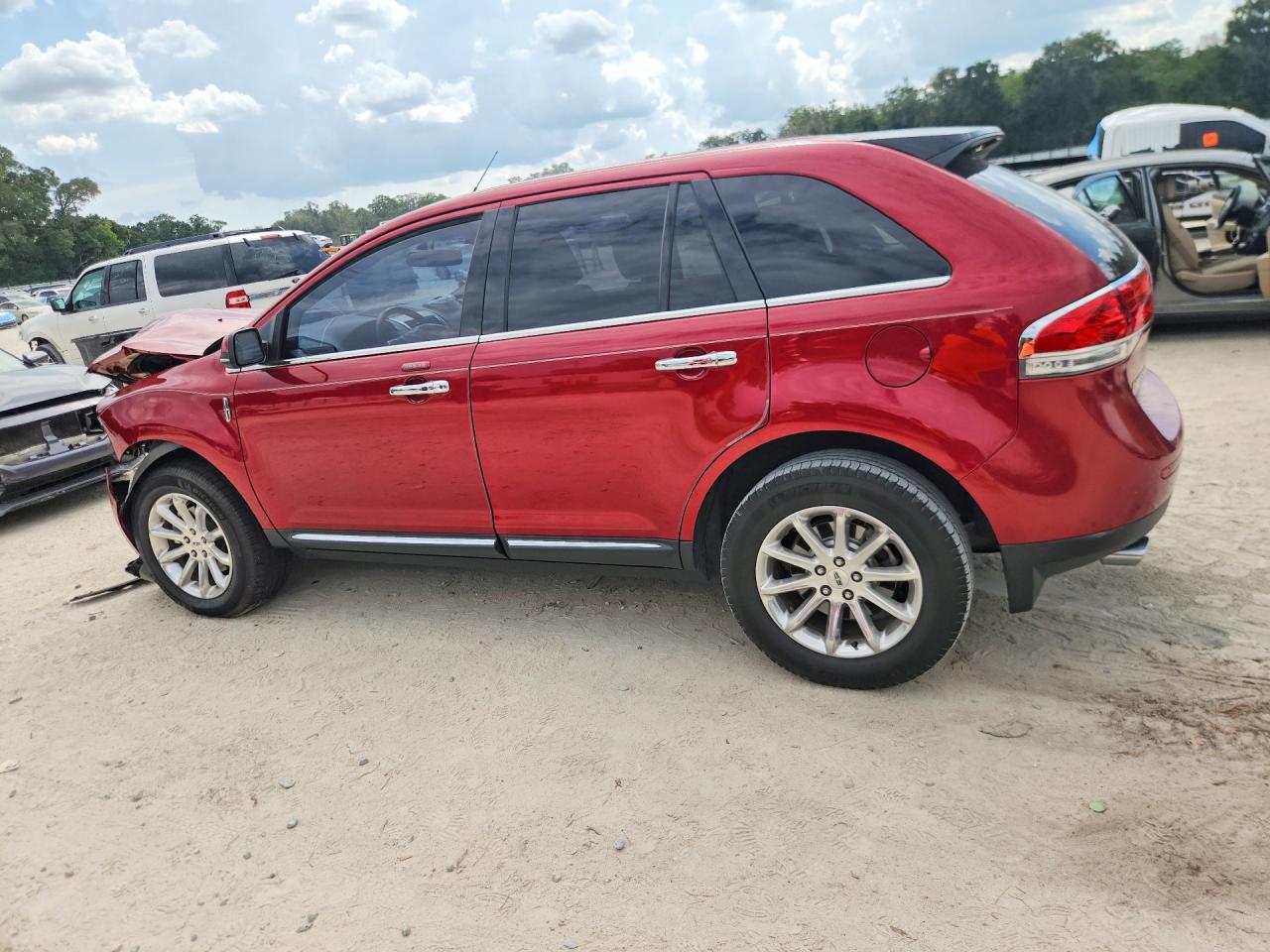 2013 LINCOLN MKX — снимка 2