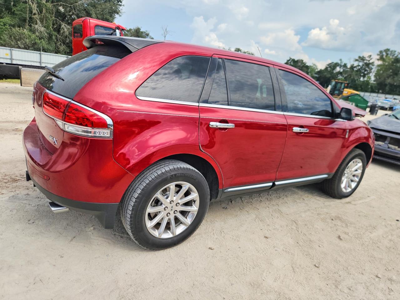 2013 LINCOLN MKX — снимка 3