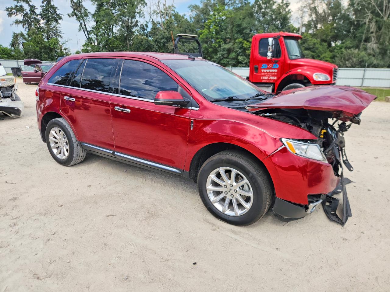 2013 LINCOLN MKX — снимка 4