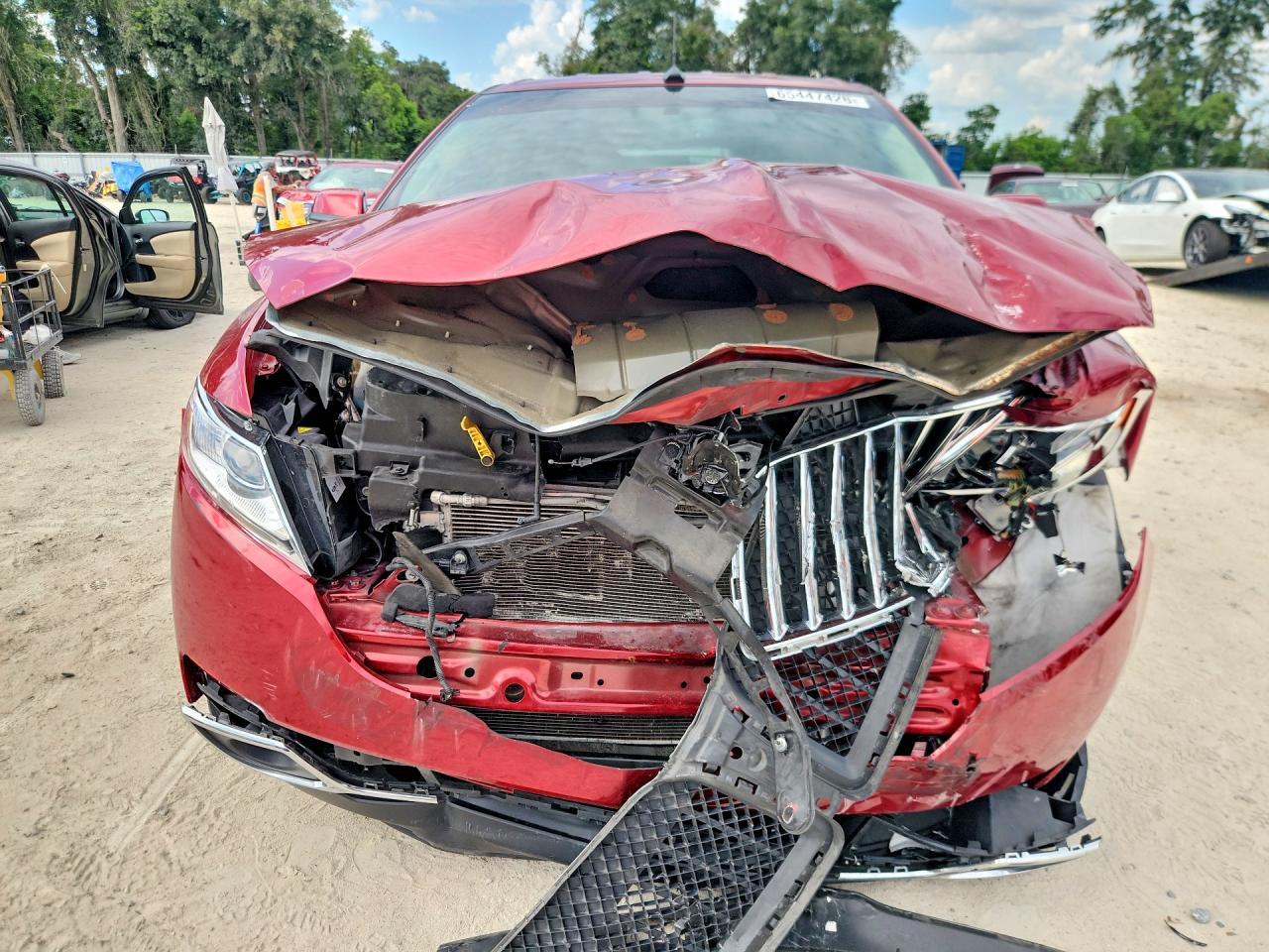 2013 LINCOLN MKX — снимка 5