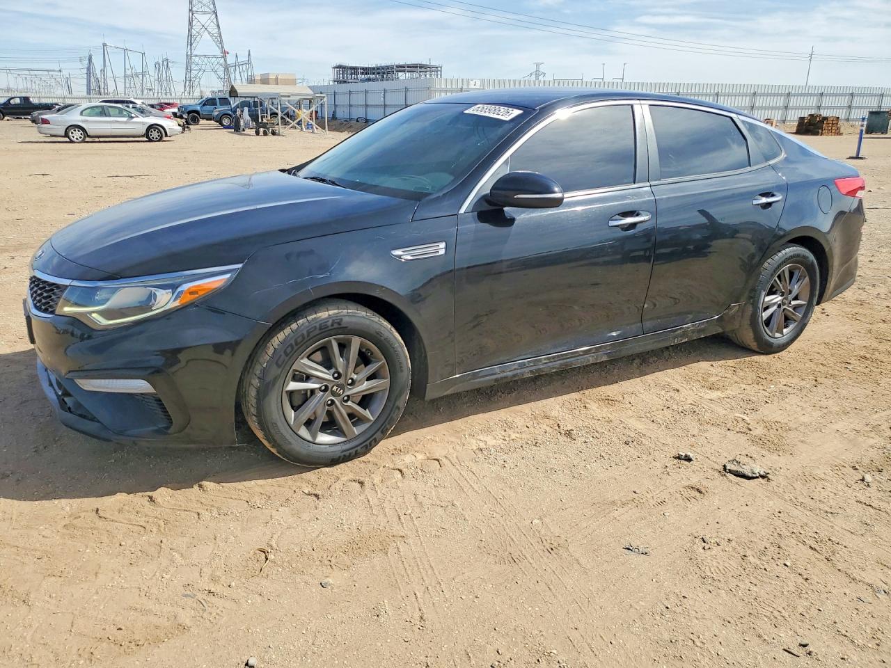 2020 KIA OPTIMA LX