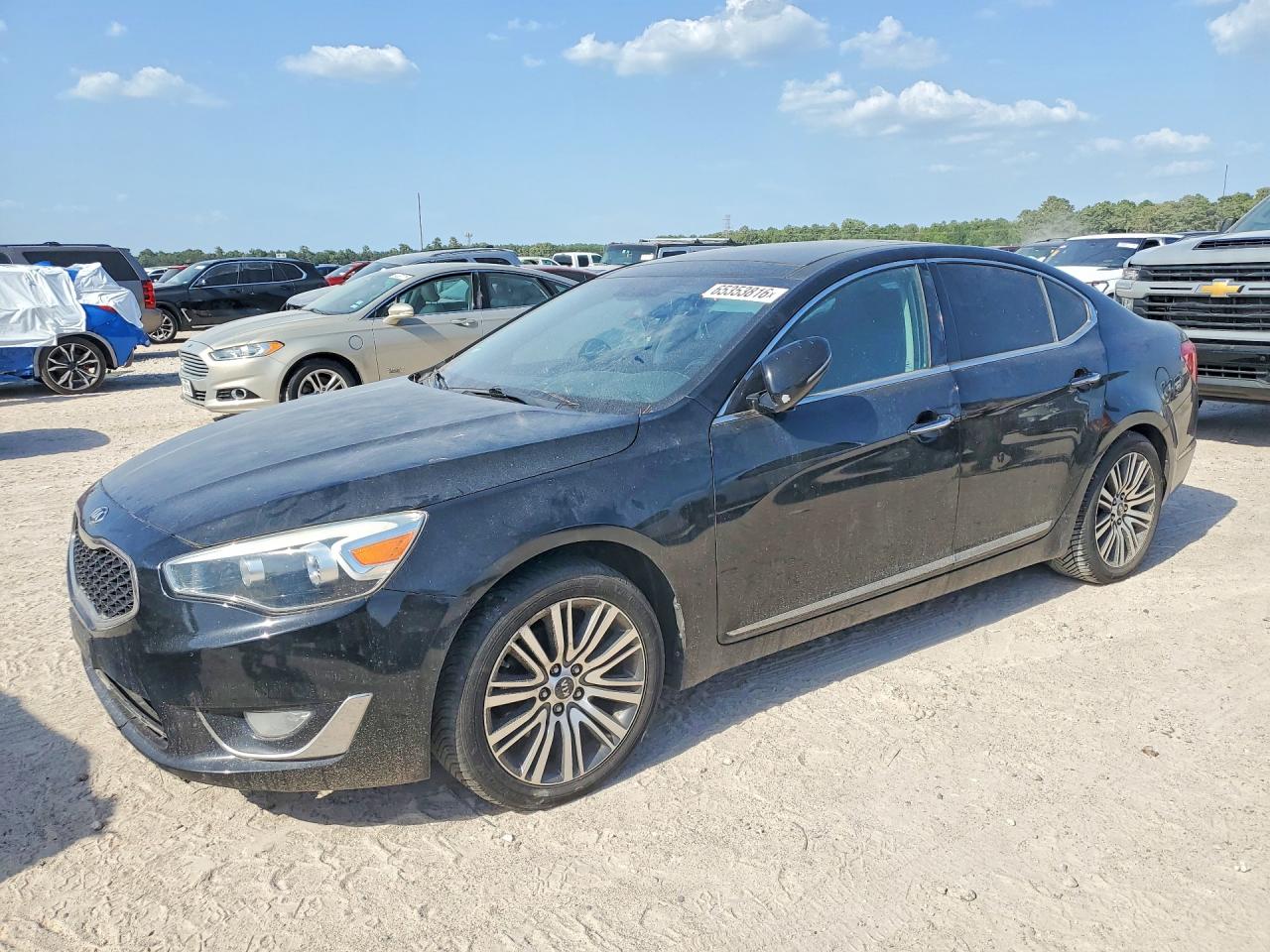 2015 KIA CADENZA PREMIUM