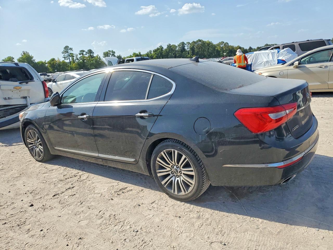 2015 KIA CADENZA PREMIUM — снимка 2