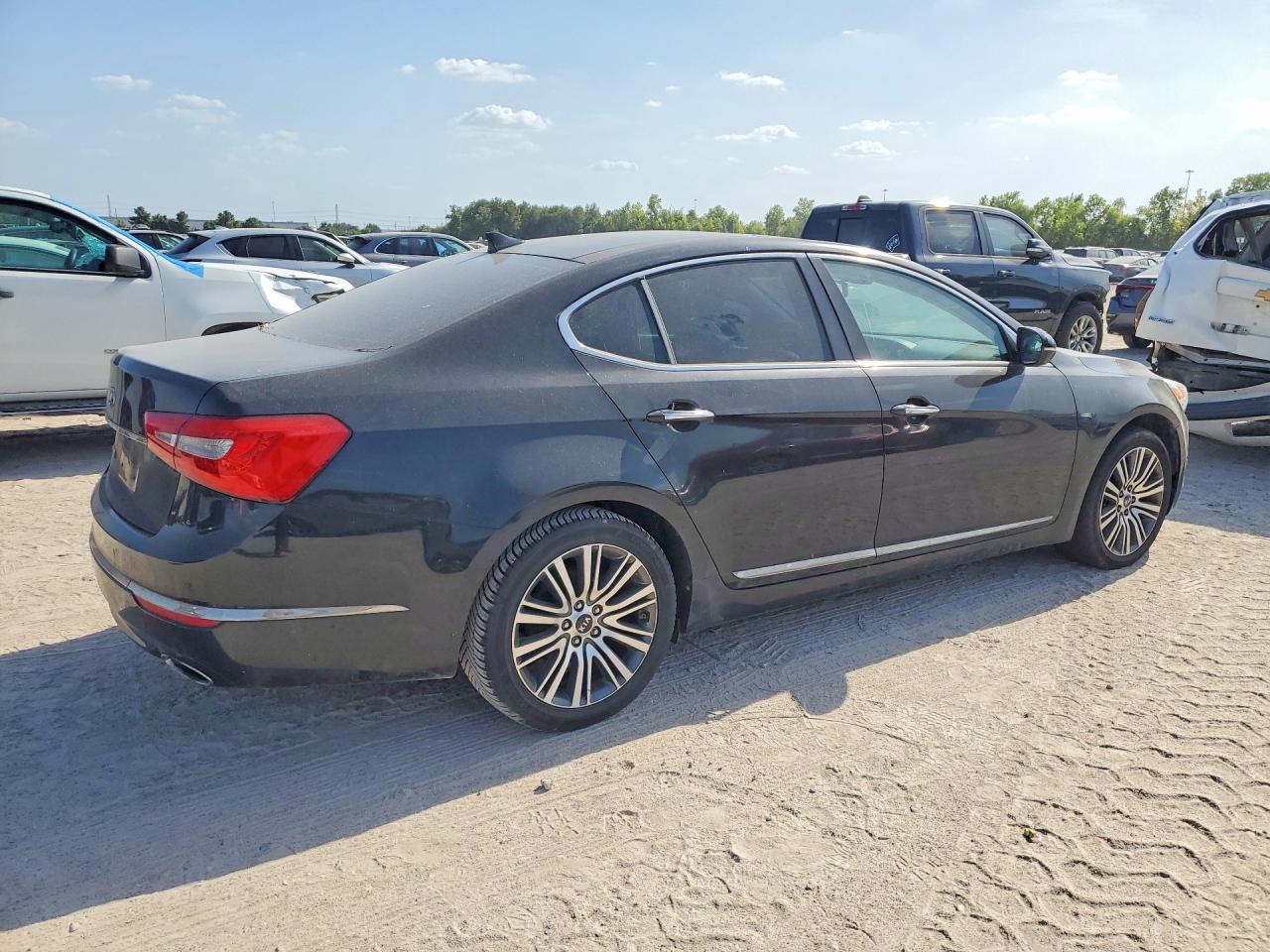 2015 KIA CADENZA PREMIUM — снимка 3