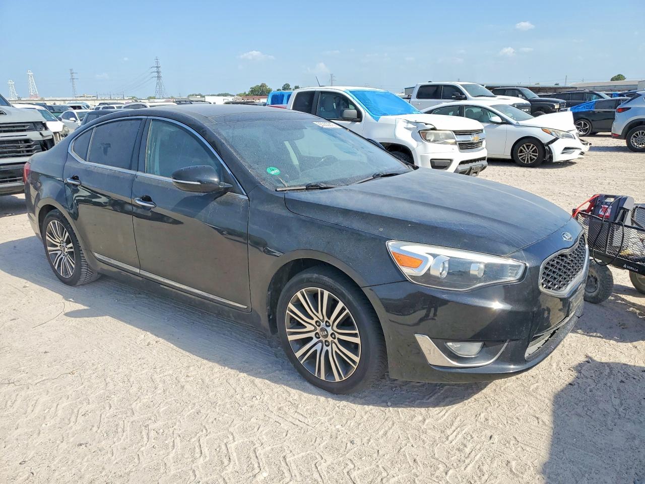 2015 KIA CADENZA PREMIUM — снимка 4