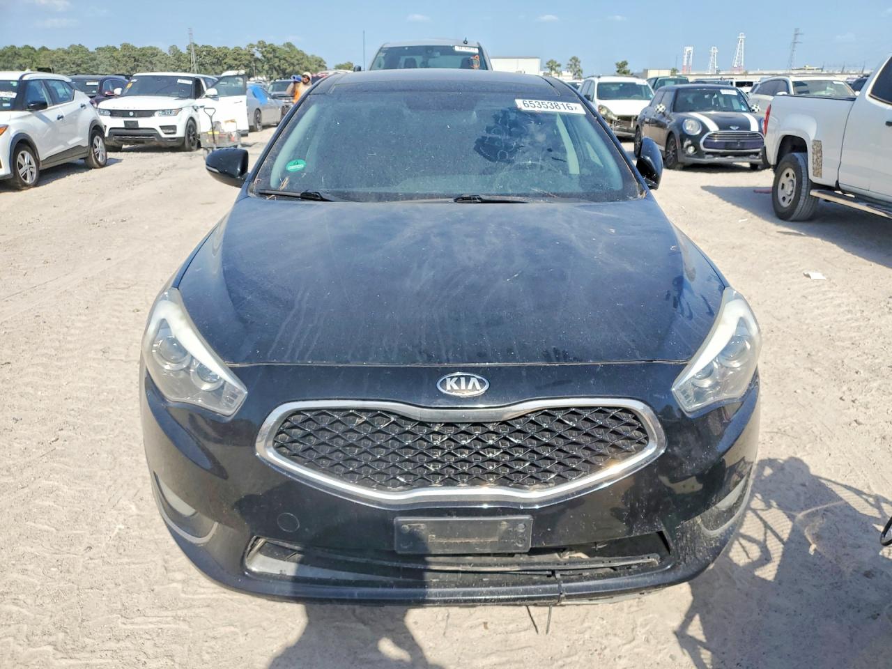 2015 KIA CADENZA PREMIUM — снимка 5