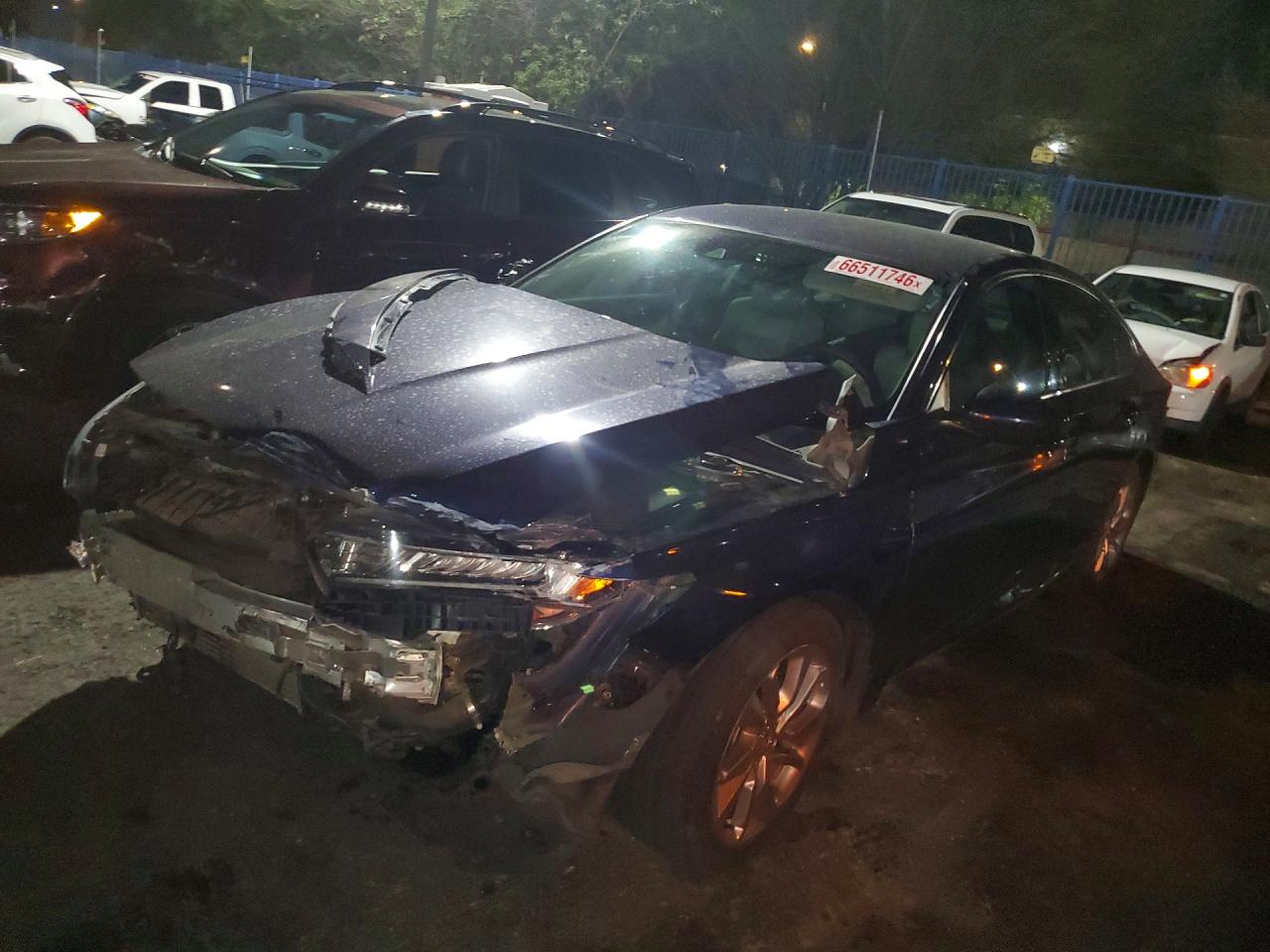 2018 HONDA ACCORD LX