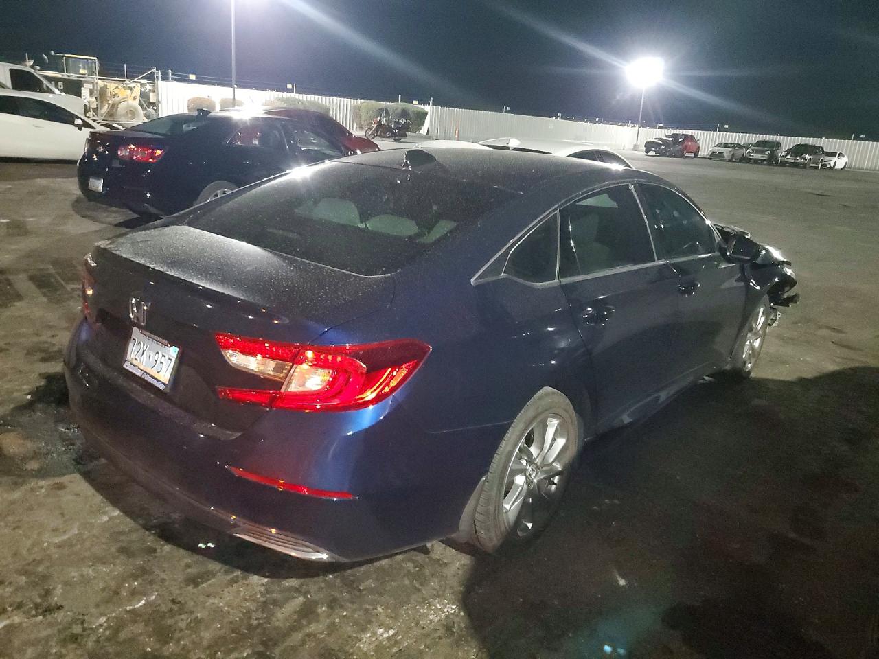 2018 HONDA ACCORD LX — снимка 3