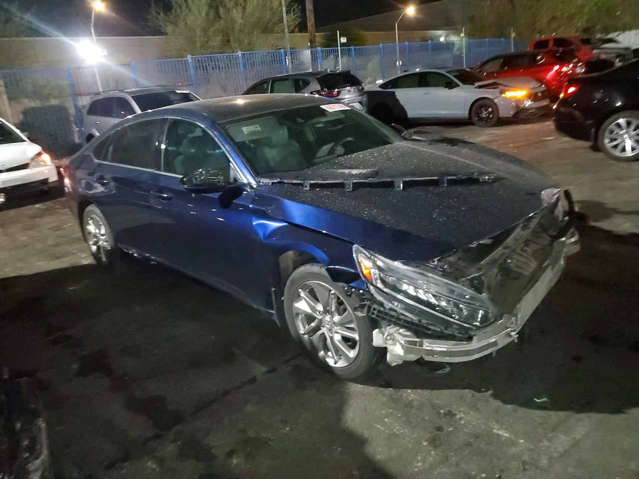 2018 HONDA ACCORD LX — снимка 4