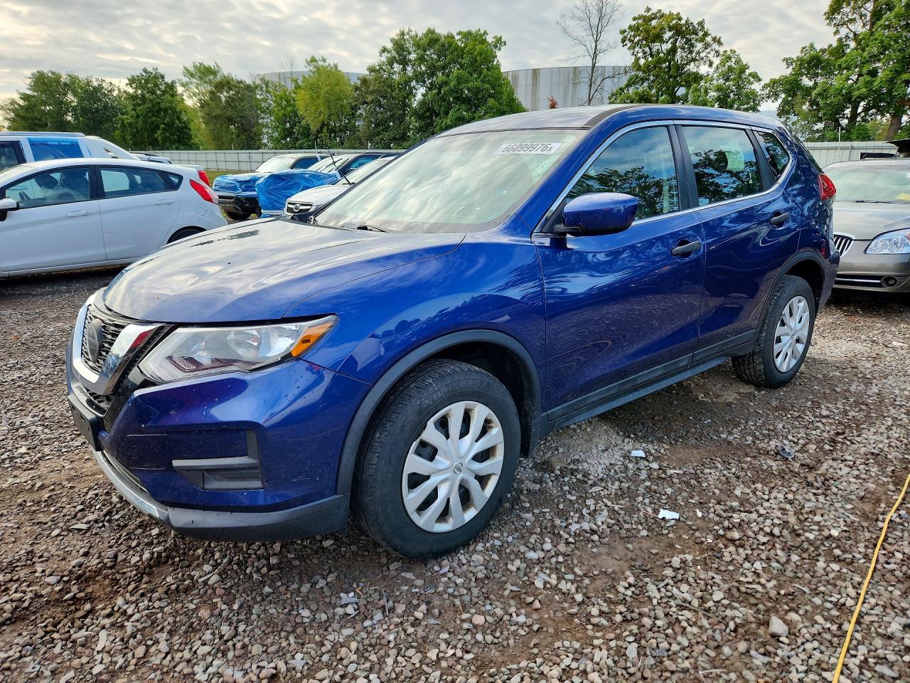 2018 NISSAN ROGUE S