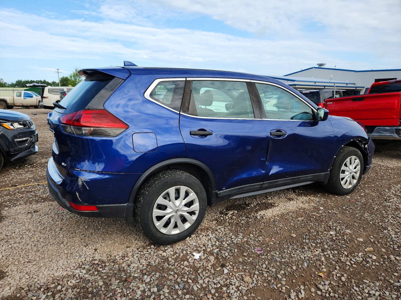2018 NISSAN ROGUE S — снимка 3