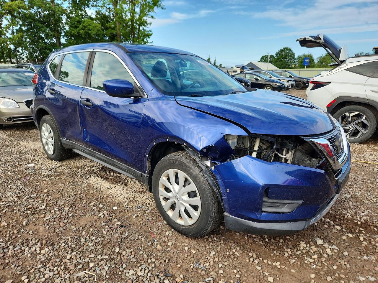 2018 NISSAN ROGUE S — снимка 4