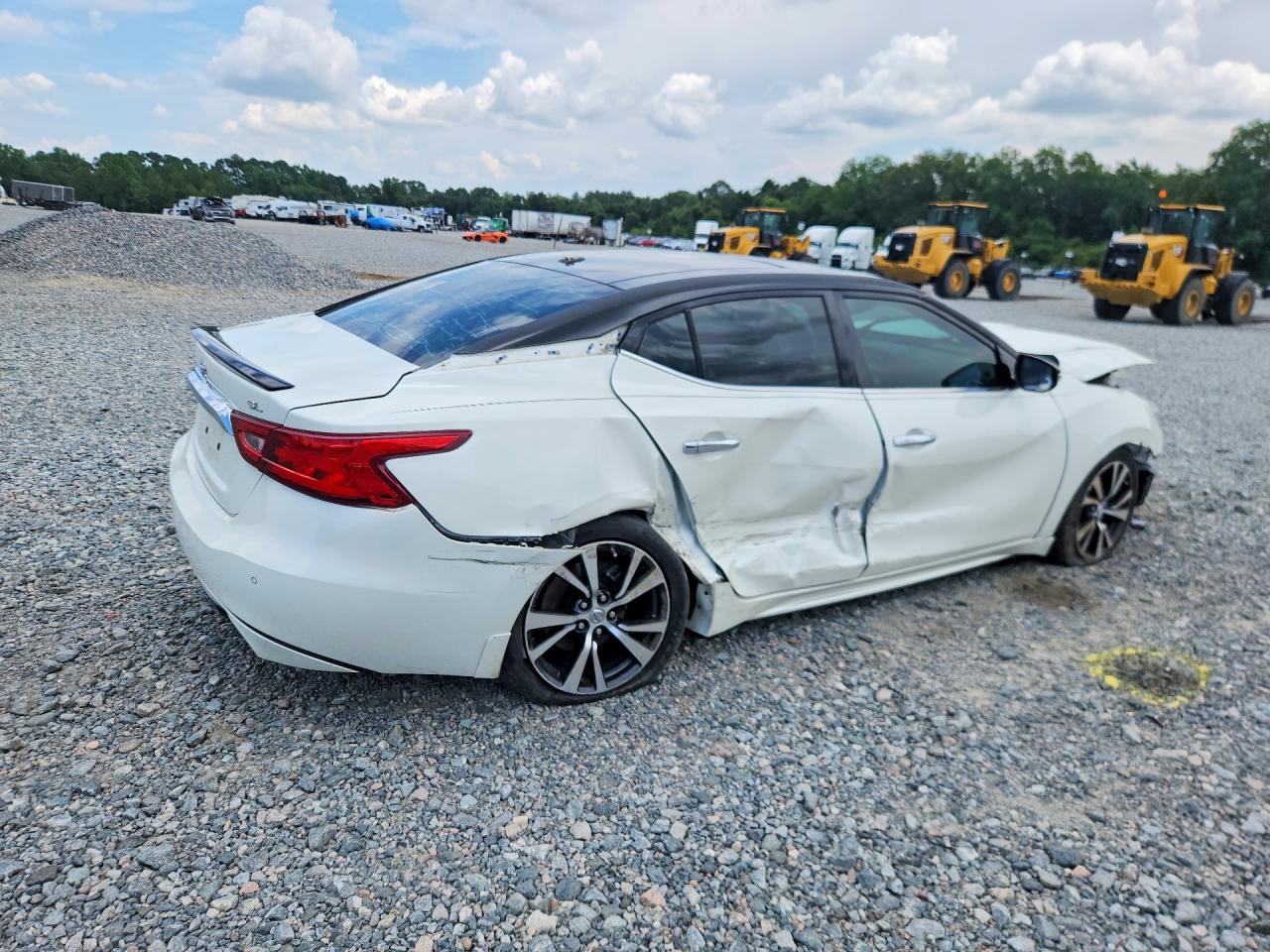 2017 NISSAN MAXIMA 3.5 SL — снимка 3