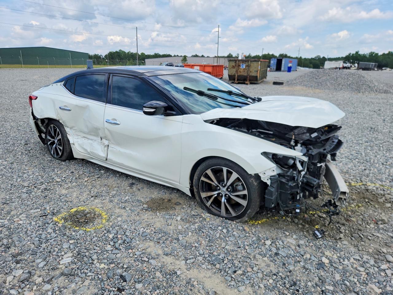 2017 NISSAN MAXIMA 3.5 SL — снимка 4