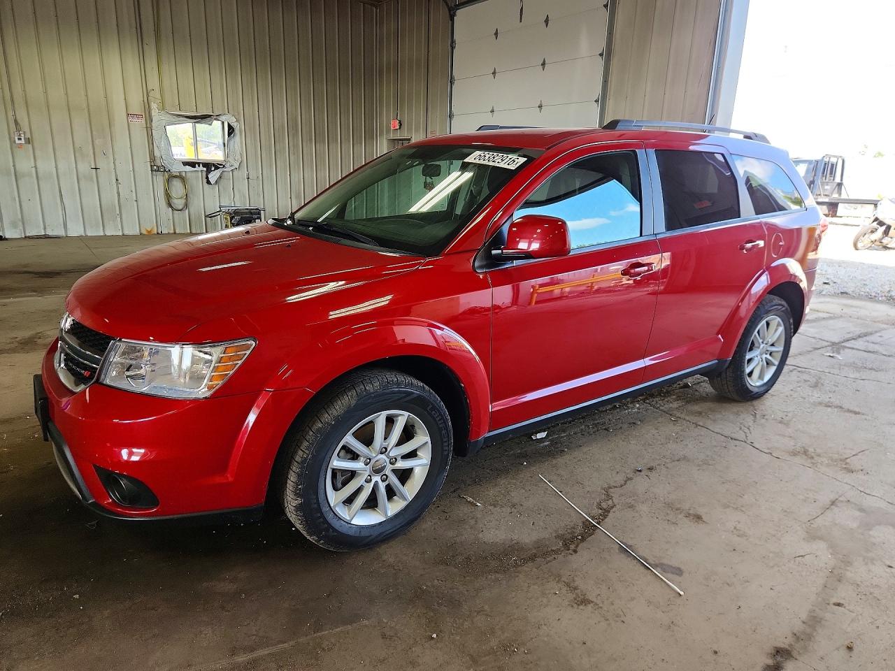 2017 DODGE JOURNEY SXT