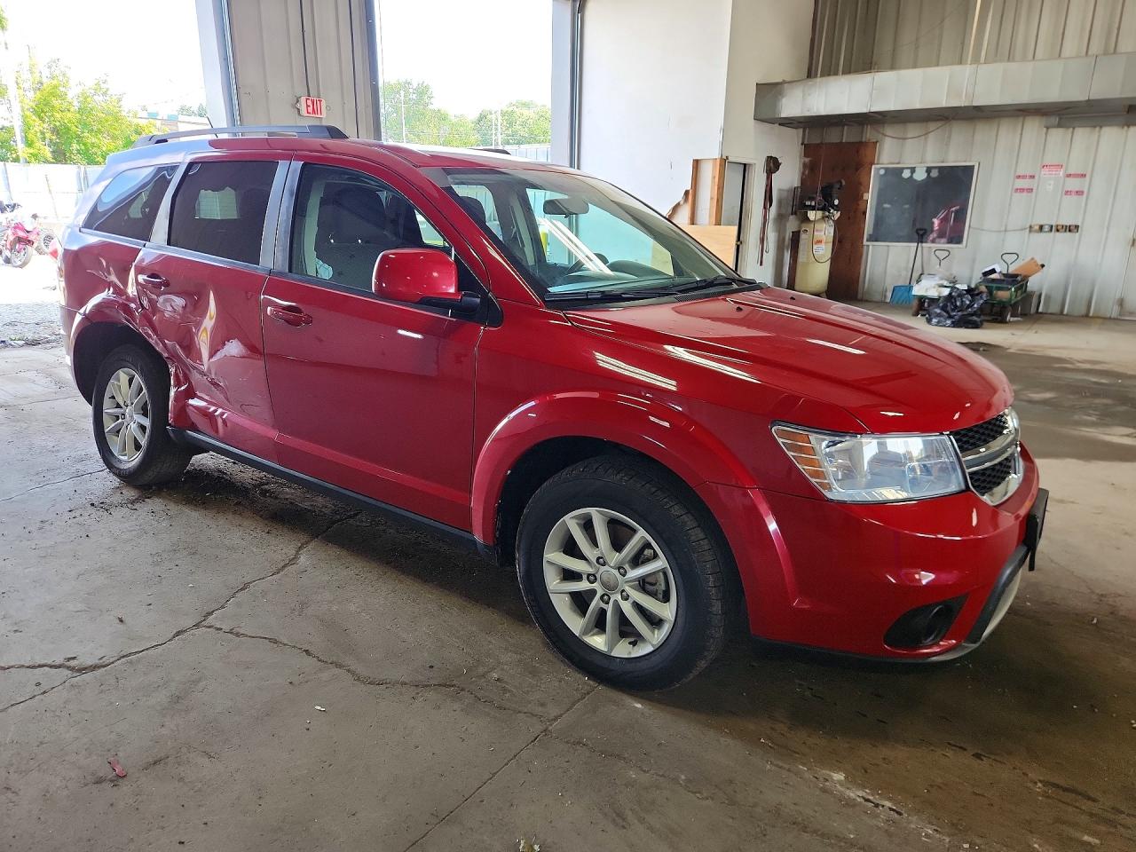 2017 DODGE JOURNEY SXT — снимка 4
