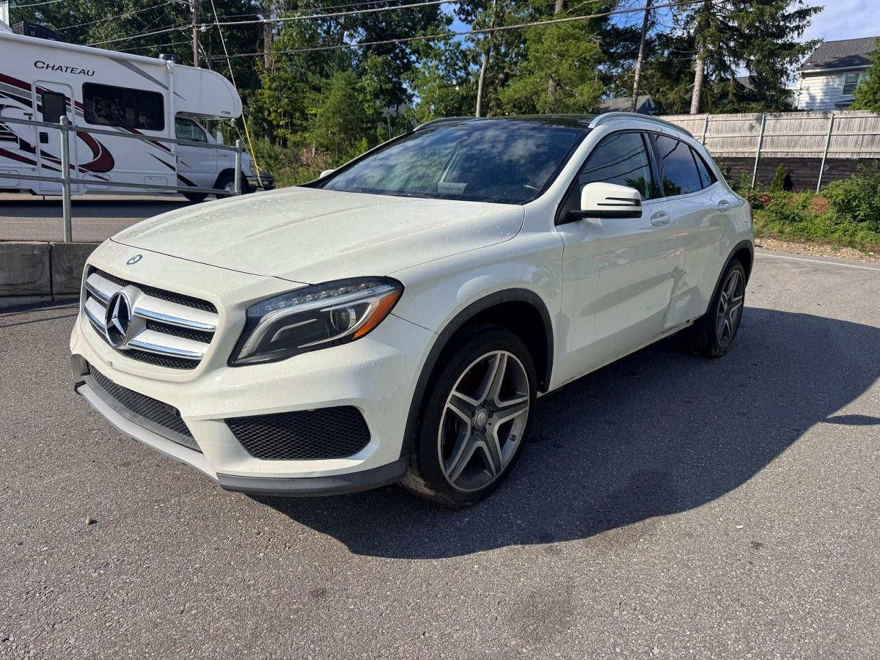 2016 MERCEDES-BENZ GLA 250 4MATIC