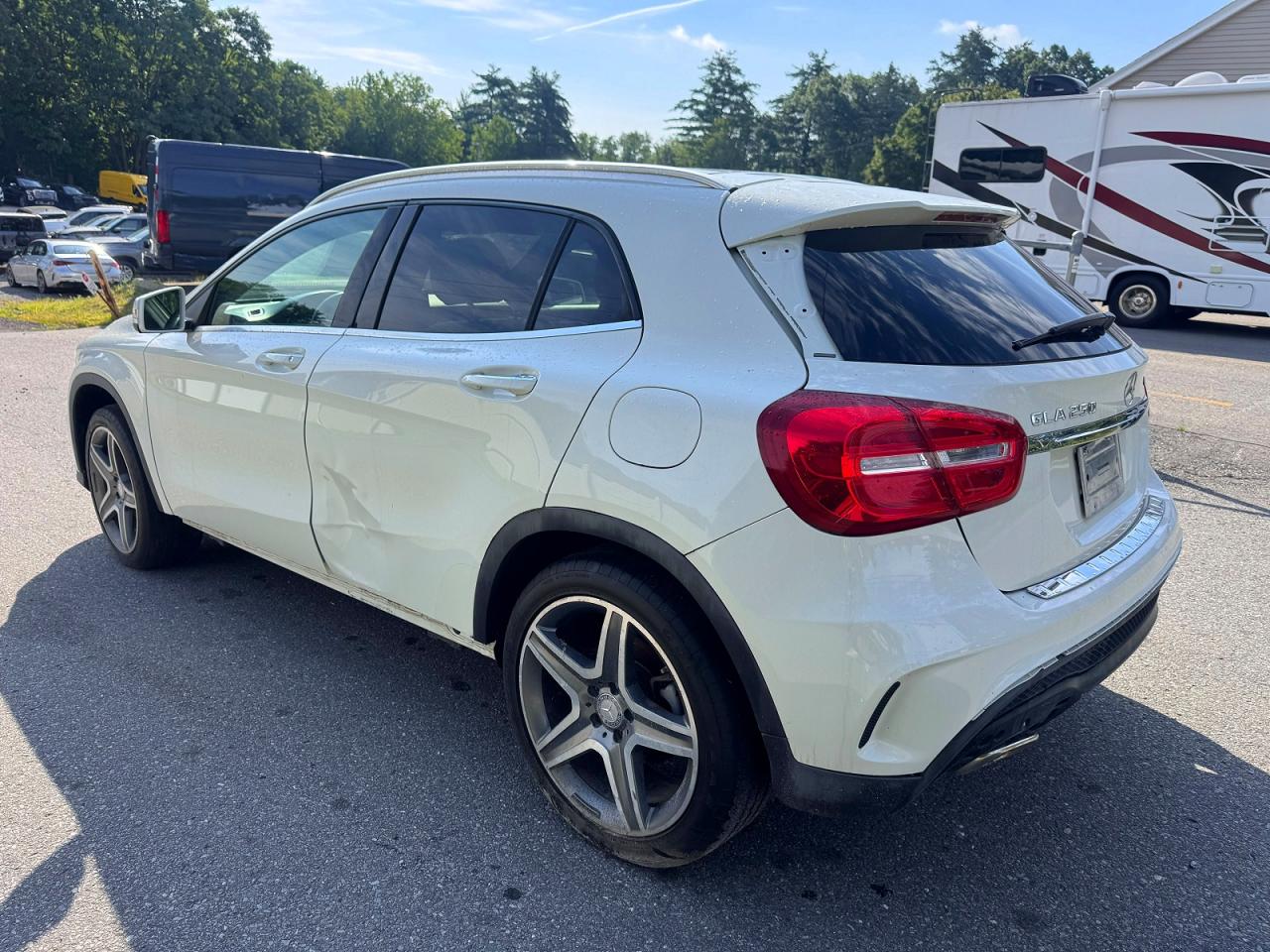 2016 MERCEDES-BENZ GLA 250 4MATIC — снимка 2