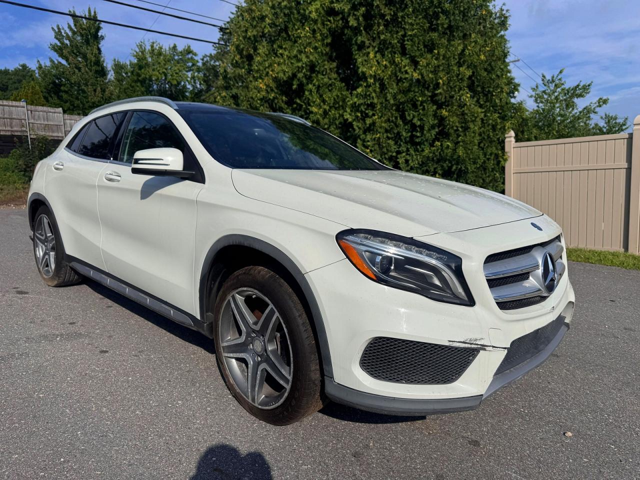 2016 MERCEDES-BENZ GLA 250 4MATIC — снимка 4