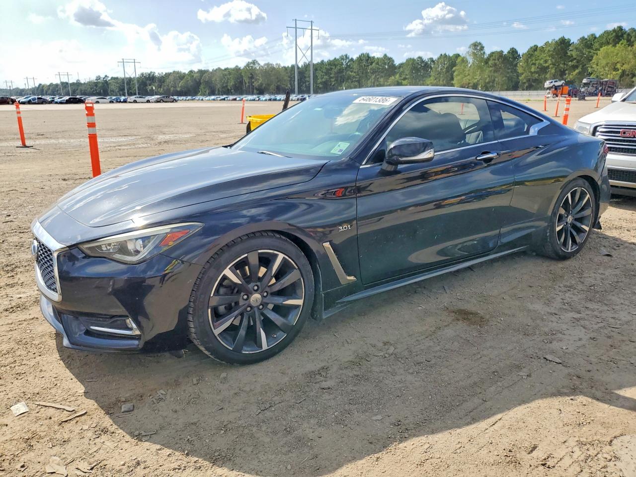 2018 INFINITI Q60 3.0T LUXE