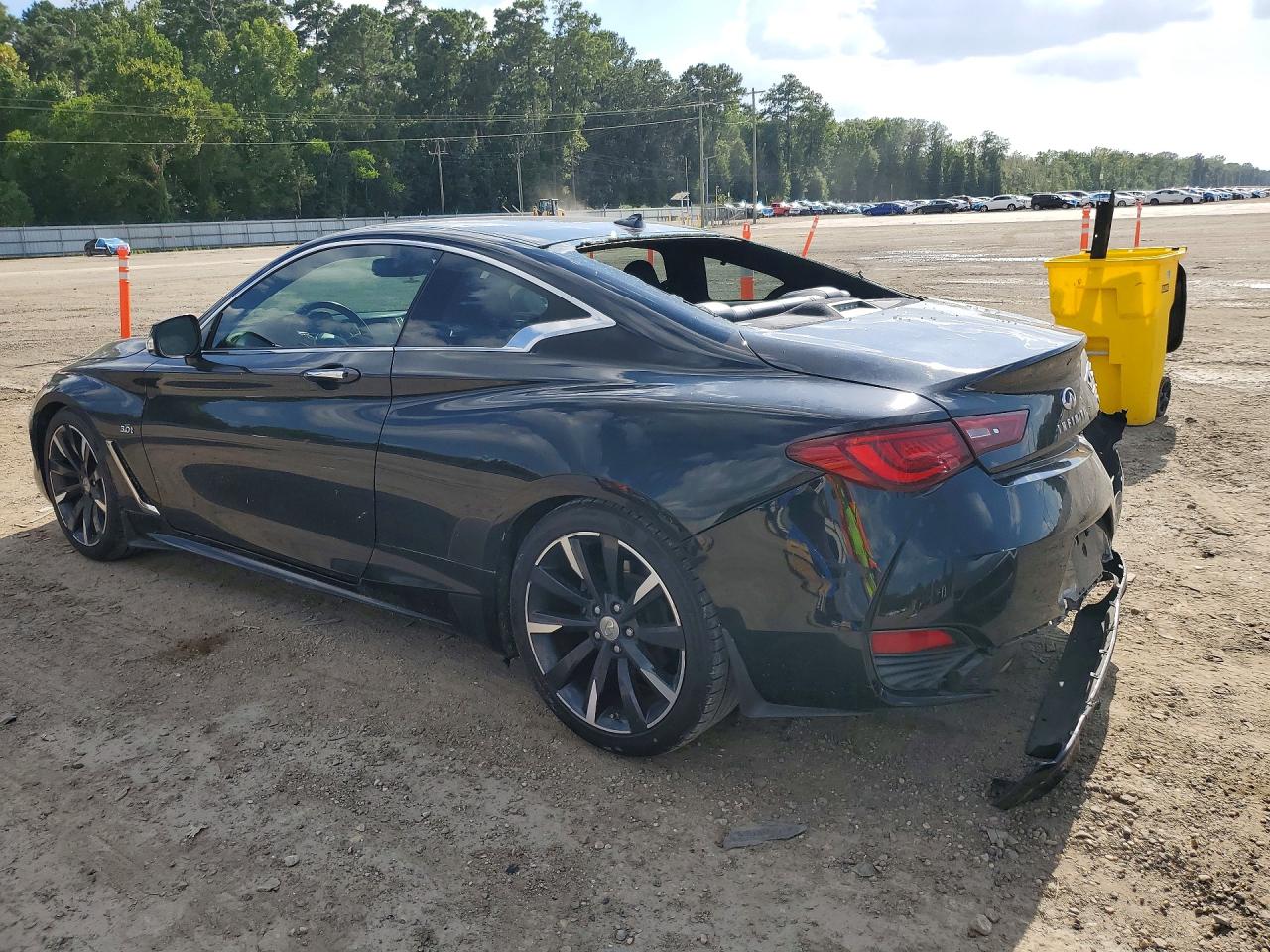 2018 INFINITI Q60 3.0T LUXE — снимка 2