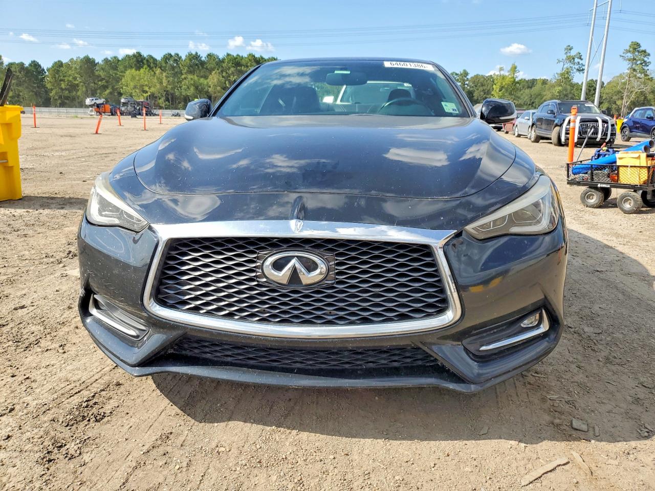 2018 INFINITI Q60 3.0T LUXE — снимка 5