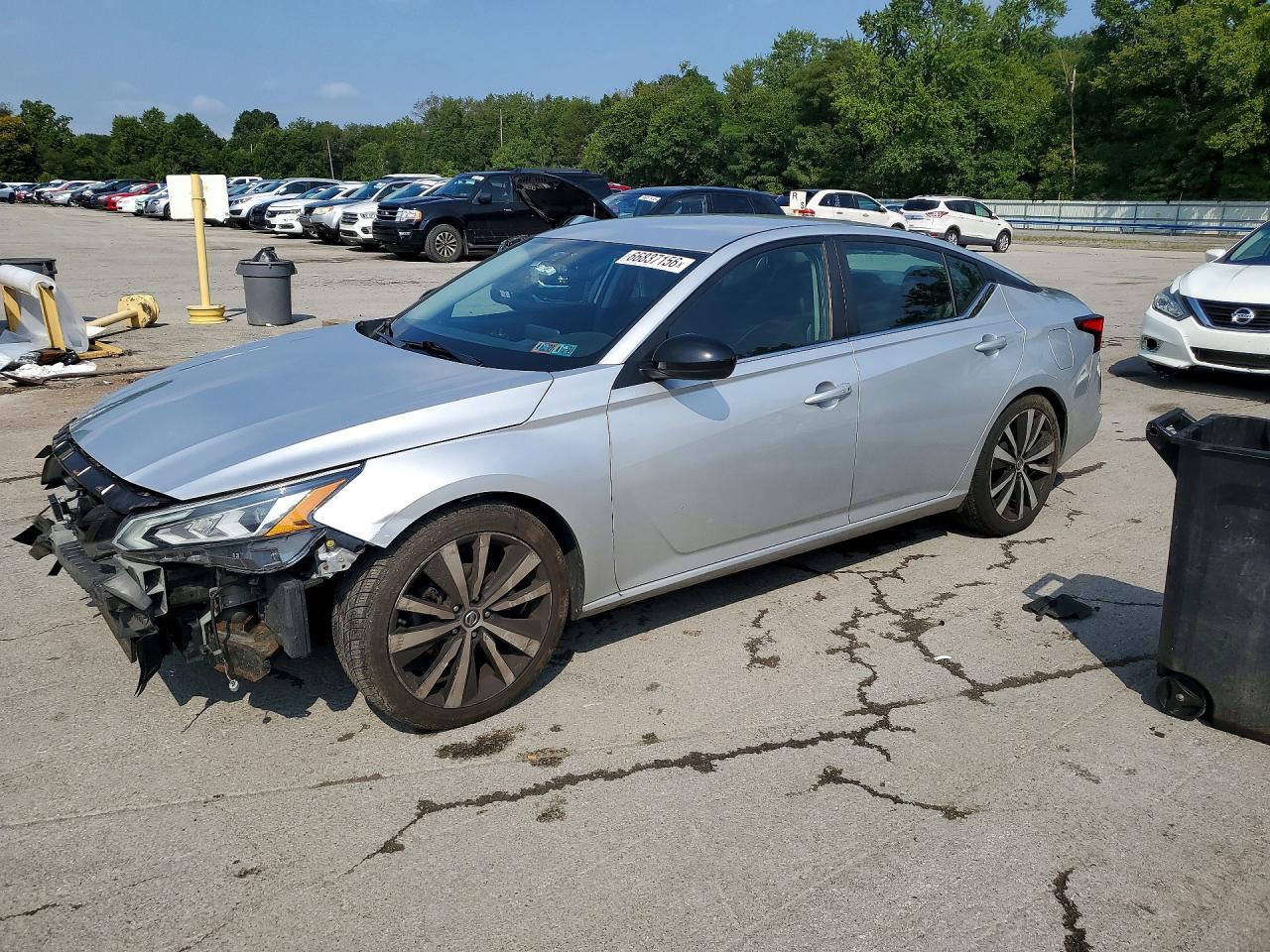 2019 NISSAN ALTIMA SR