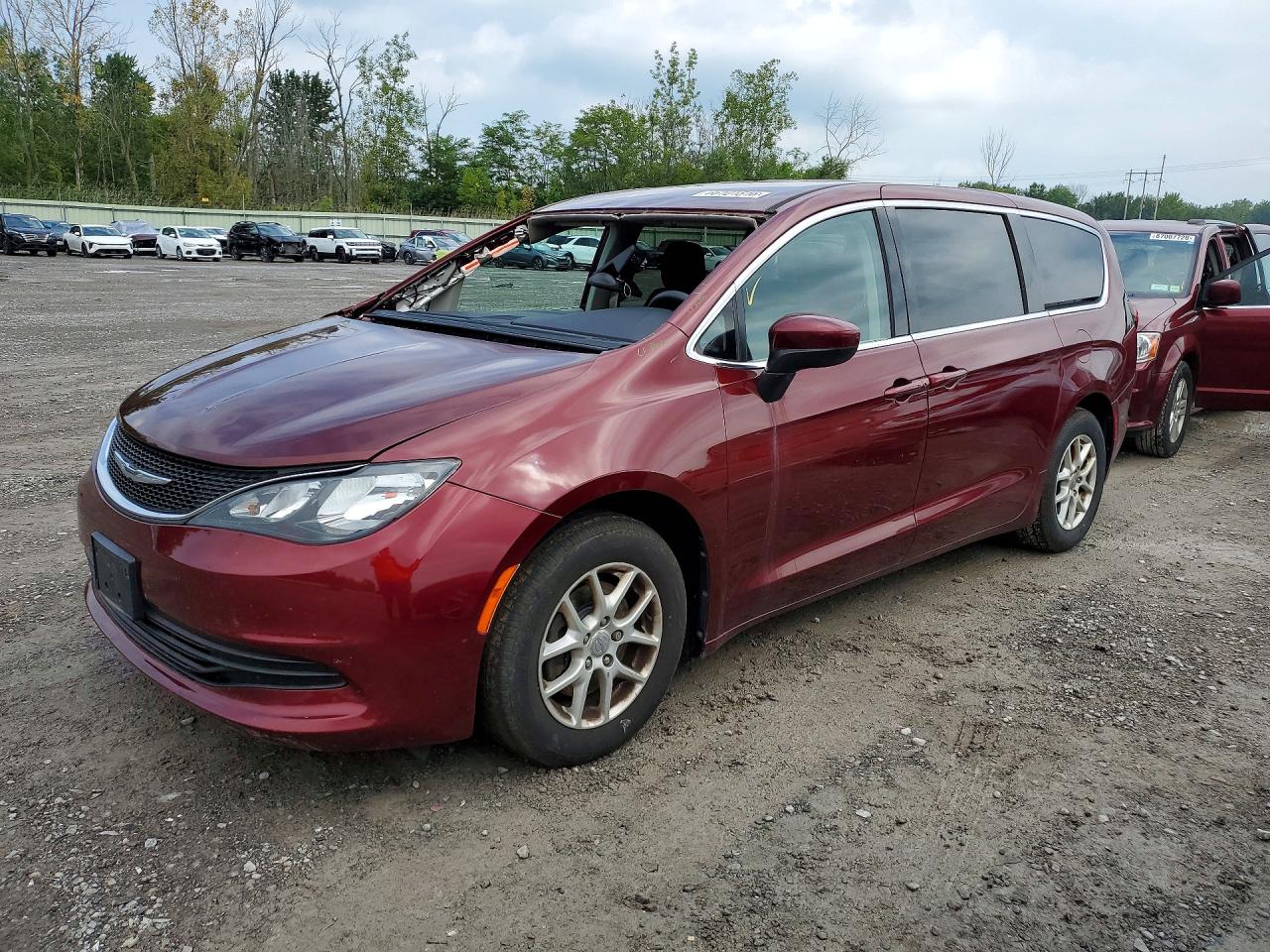 2017 CHRYSLER PACIFICA LX