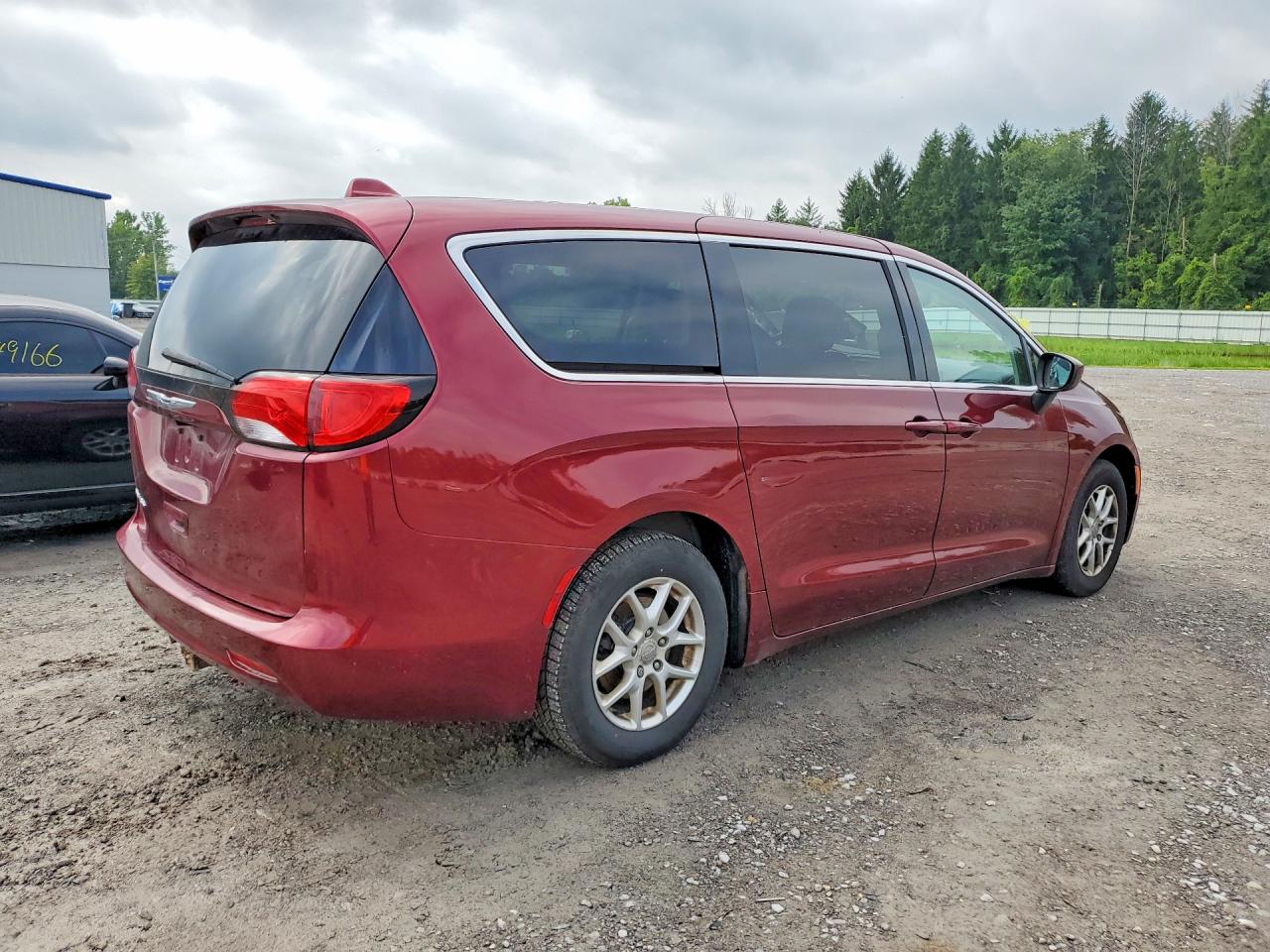 2017 CHRYSLER PACIFICA LX — снимка 3