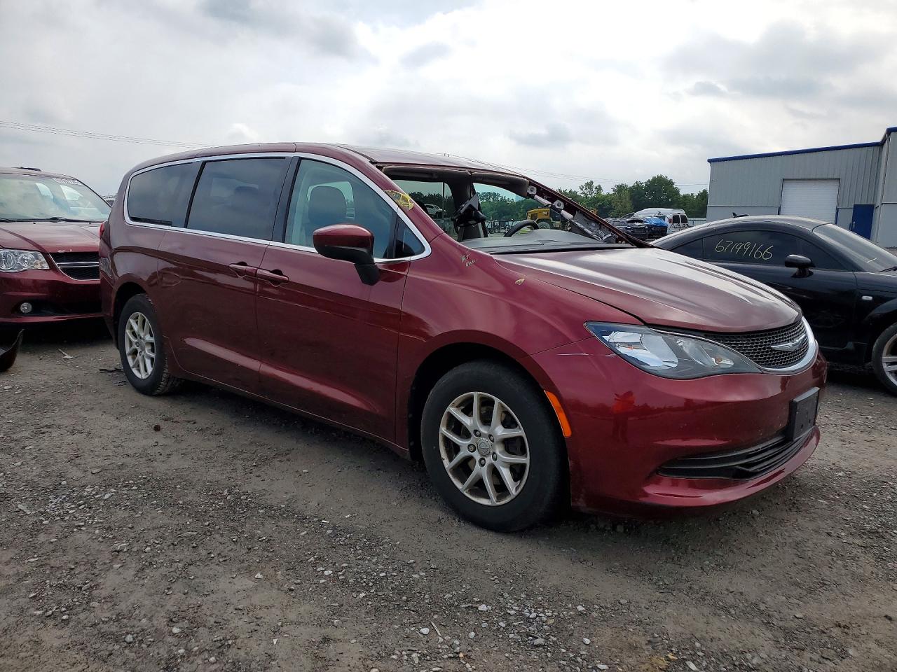 2017 CHRYSLER PACIFICA LX — снимка 4
