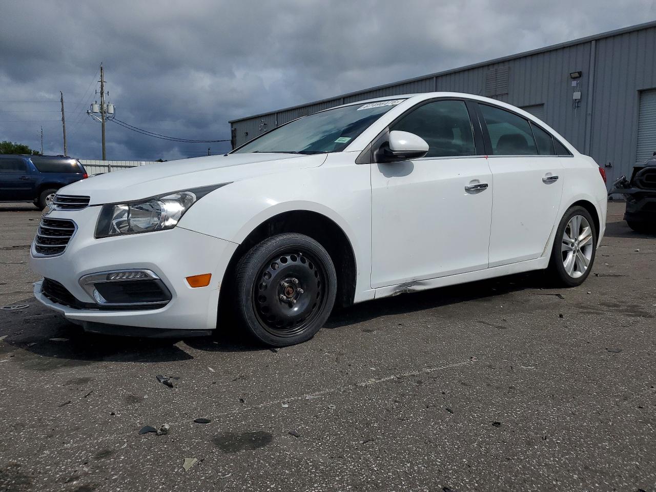 2016 CHEVROLET CRUZE LIMITED LTZ