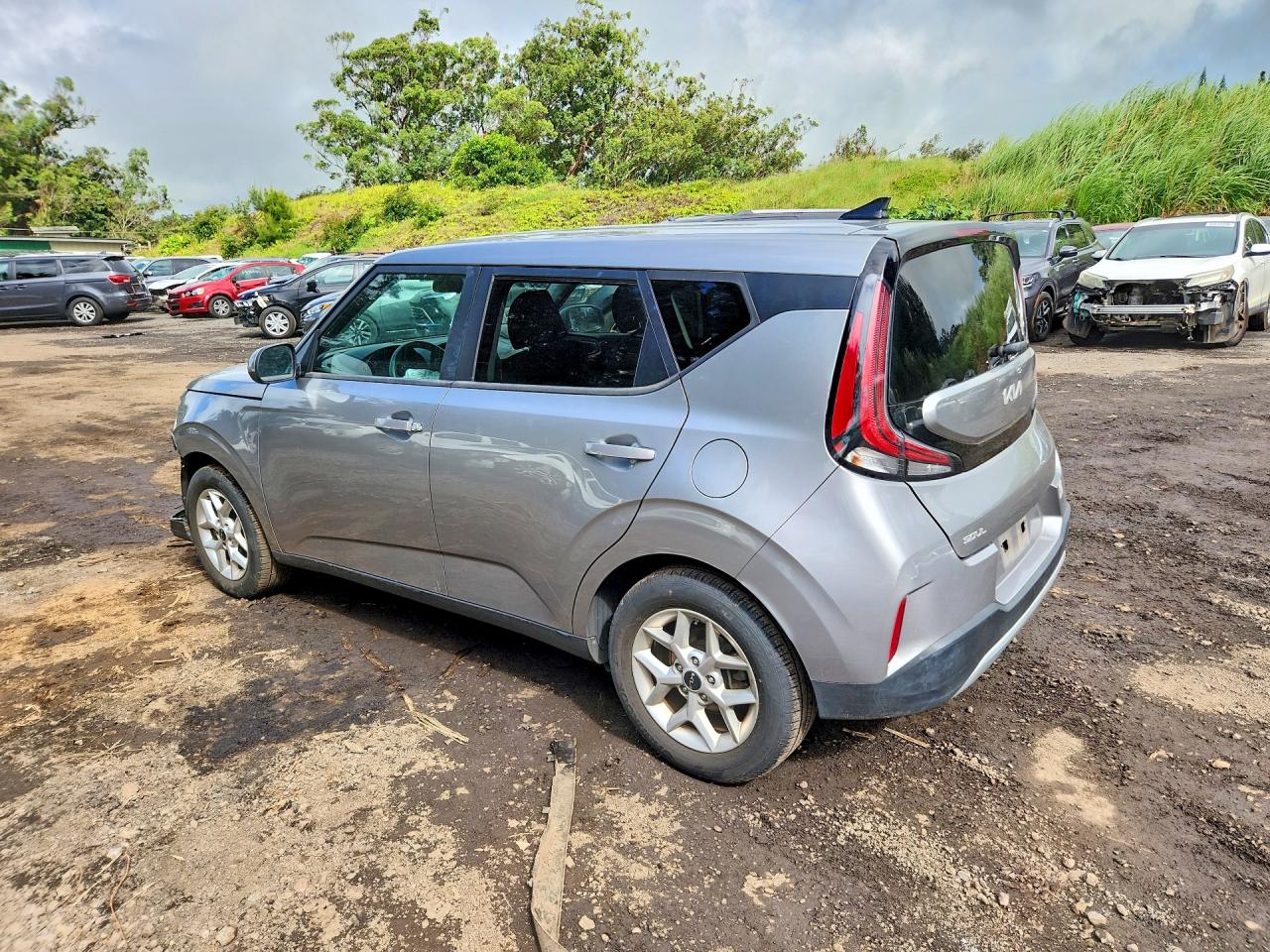2025 KIA SOUL LX — снимка 2