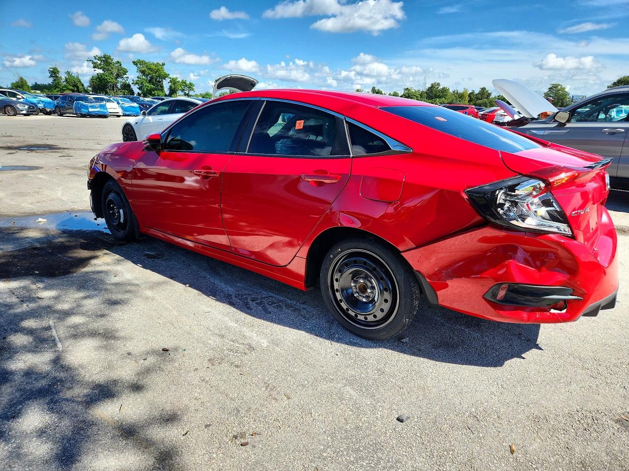 2020 HONDA CIVIC SPORT — снимка 2
