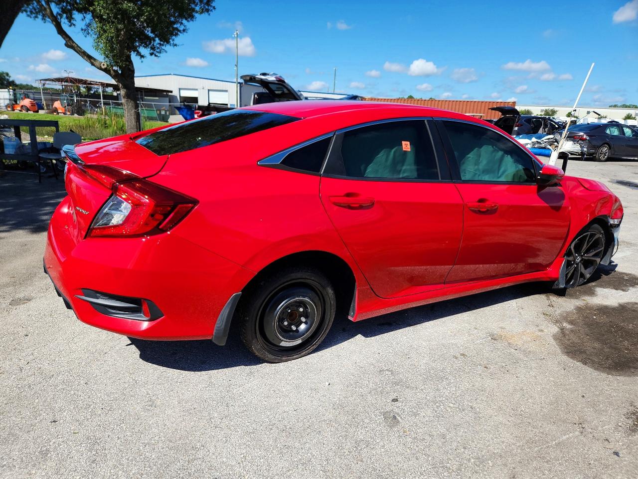 2020 HONDA CIVIC SPORT — снимка 3