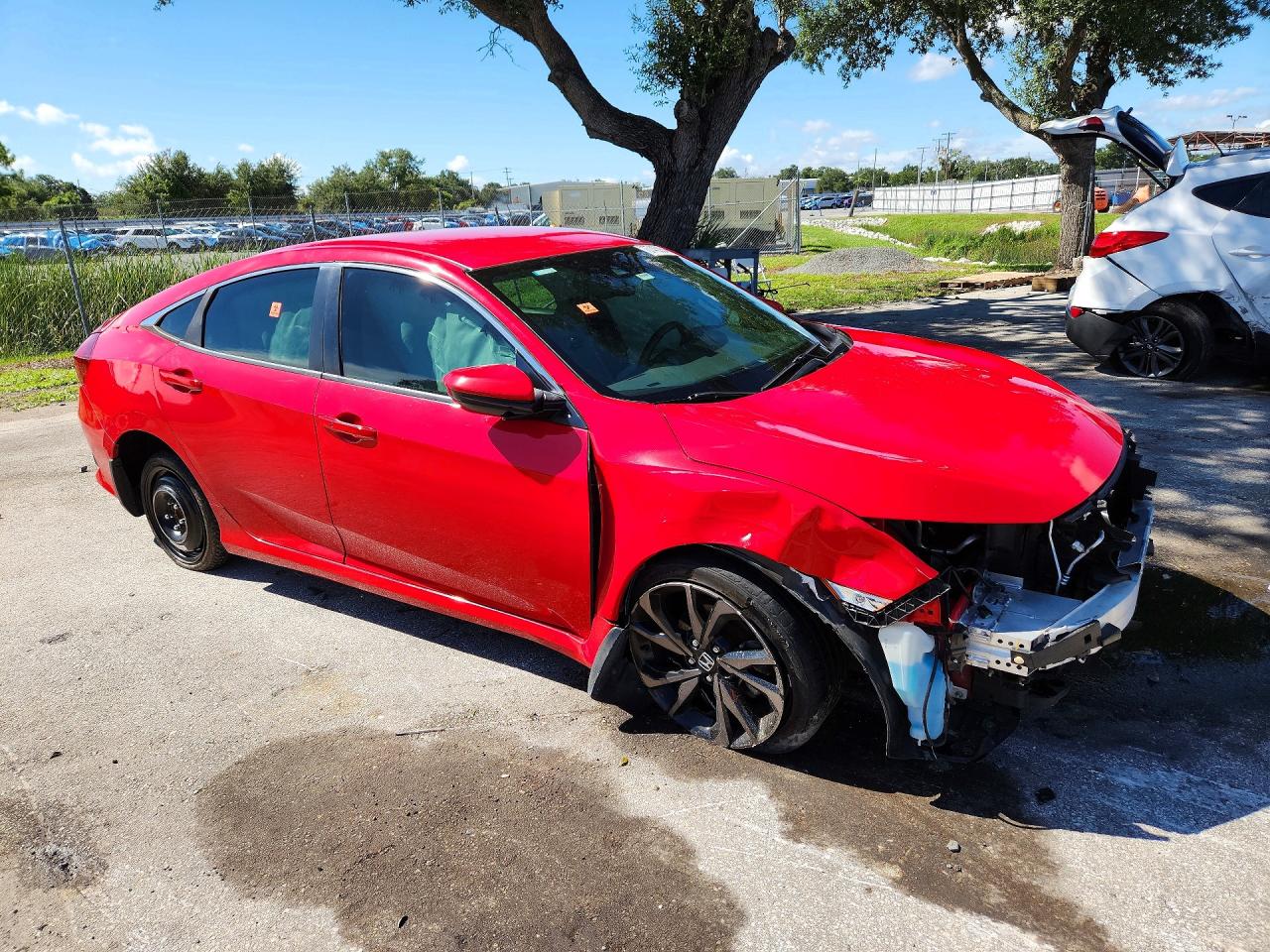 2020 HONDA CIVIC SPORT — снимка 4