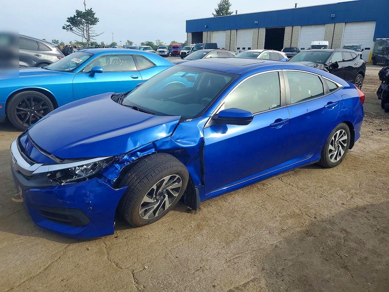 2018 HONDA CIVIC EX